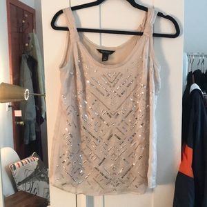 White House black market blouse